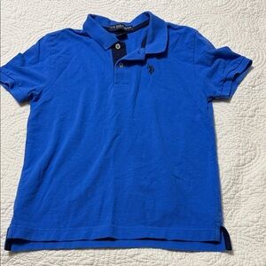 U.S. Polo Assn. Boy’s Royal Blue Polo Shirt Size M (8)